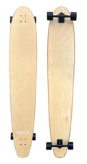 60″ Cruiser Longboard Skateboard by BIRCH – Complete Long Board MADE IN USA