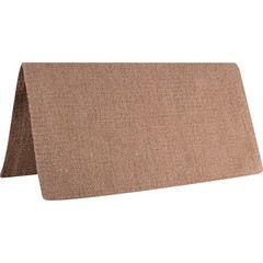 Cashel Navajo Saddle Blanket – Tan – 32” x 34” – 100% Woven Wool – 1/4-inch