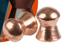H&N Field Target Trophy Power 300 Count COPPER COATED 4.5mm .177 Caliber Pellets