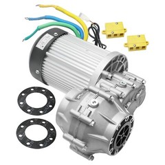 60V 2500W Differential Motor 32»Rear Axle Kit for ATV Quad Dirt Golf Cart Ebike