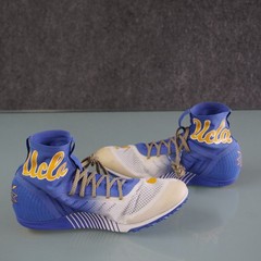 Under Armour UCLA Bruins XC Brigade Michelin Cross Country Spikes Mens 10 Blue