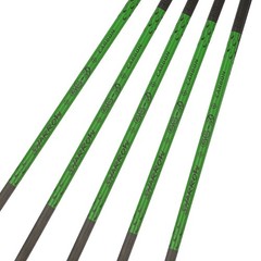 12X 30″ Pure Carbon Arrows Spine300 500 Natural Feathers ID6.2mm Hunting Target
