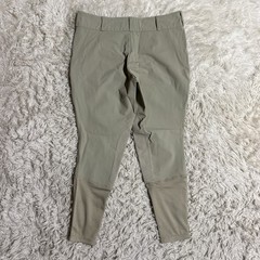 Women’s Size 32R Tan Ovation Knee Patch Horseback Riding Breeches