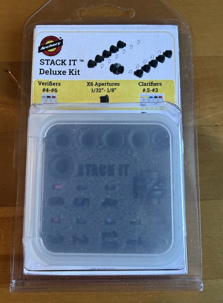Specialty Archery Stack It Deluxe Bow Kit