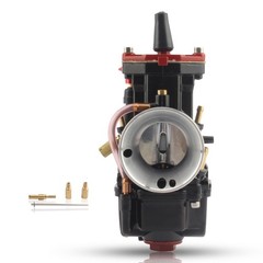 Motorcycle Flat Curtain Carburetor for Maikuni PWK 21 24 26 28 30 32 34mm