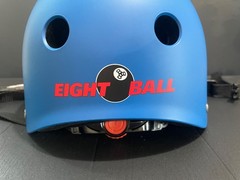 Eight Ball Helmet XS/S Blue Matte Skate Bike Youth NWT