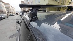 For Volkswagen Golf HB MK8 2020-2025 Roof Rack Cross Bar Normal Roof Black