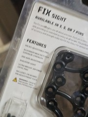 Trophy Ridge Fix Archery Bow Sight, Right Hand, 7-Pin 0.019