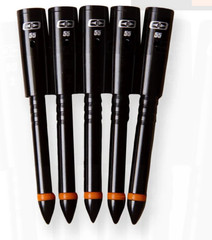 Easton – 5MM Match Grade Halfout #3 – 75 Grain – Half Steel – 6pk