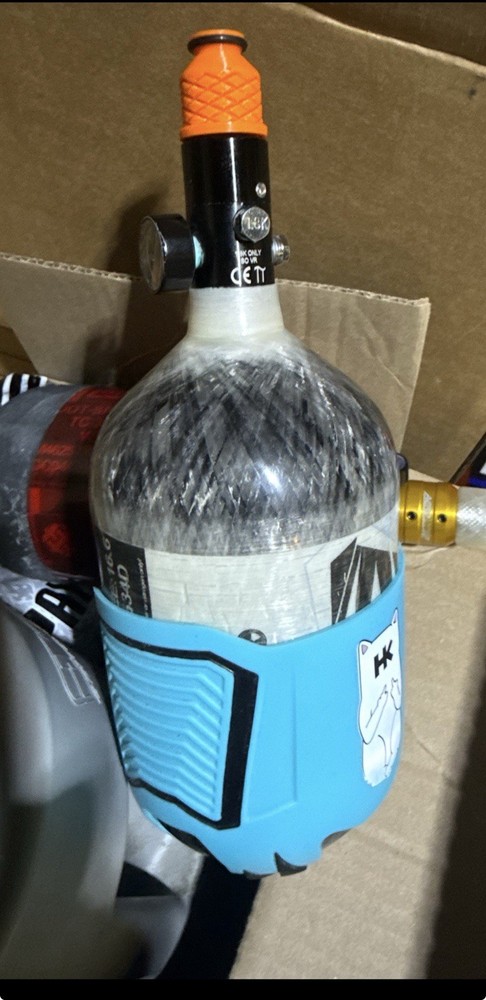68ci 4500psi HPA Paintball Tank Model 4500