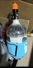 68ci 4500psi HPA Paintball Tank Model 4500