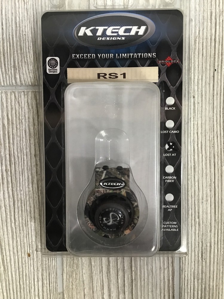 Ktech Design RS1-LOST AT RS1 5/16″ Rod Stabilizer