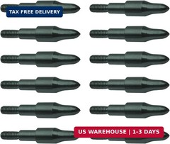 New Archery Products 3D Point Durable Steel Easy to Install Screw-in Archery Pra