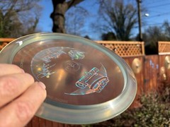 2013 Champion Teebird Disc Golf Innova Brinster Jolly Launcher ICE Rare #1713