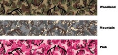 White Water Archery Whitetail Camo Arrow Wraps 15 pk Choose Length Width Color