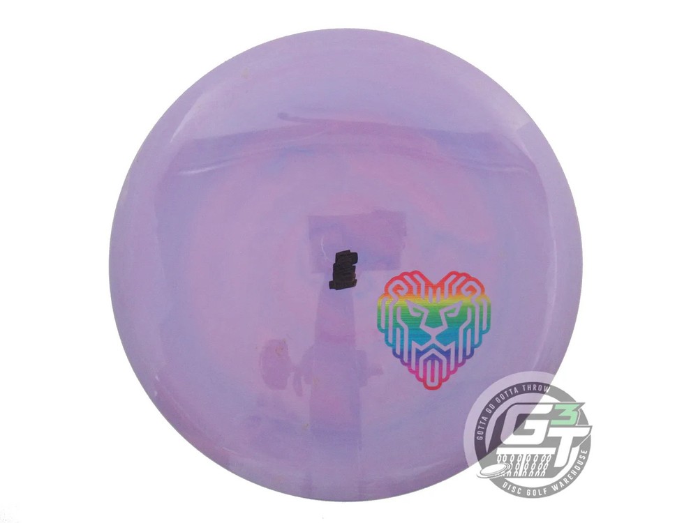 USED Innova Star Jay 180g Purple Rainbow Laser Foil Midrange Golf Disc