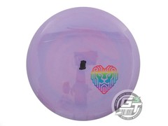 USED Innova Star Jay 180g Purple Rainbow Laser Foil Midrange Golf Disc