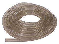 Clear Fuel Line – 25′ Roll Available in 1/4″, 5/16″, or 3/8» ID 1/8″ Wall Oil