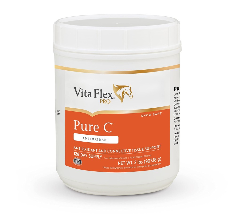 Vita Flex Pro Pure C Antioxidant, Premium Quality 128 Day Supply, 2 Pounds