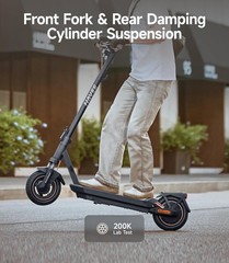 NAVEE GT3Max Electric Scooter Adults Foldable E-Scooter With Suspension Compact