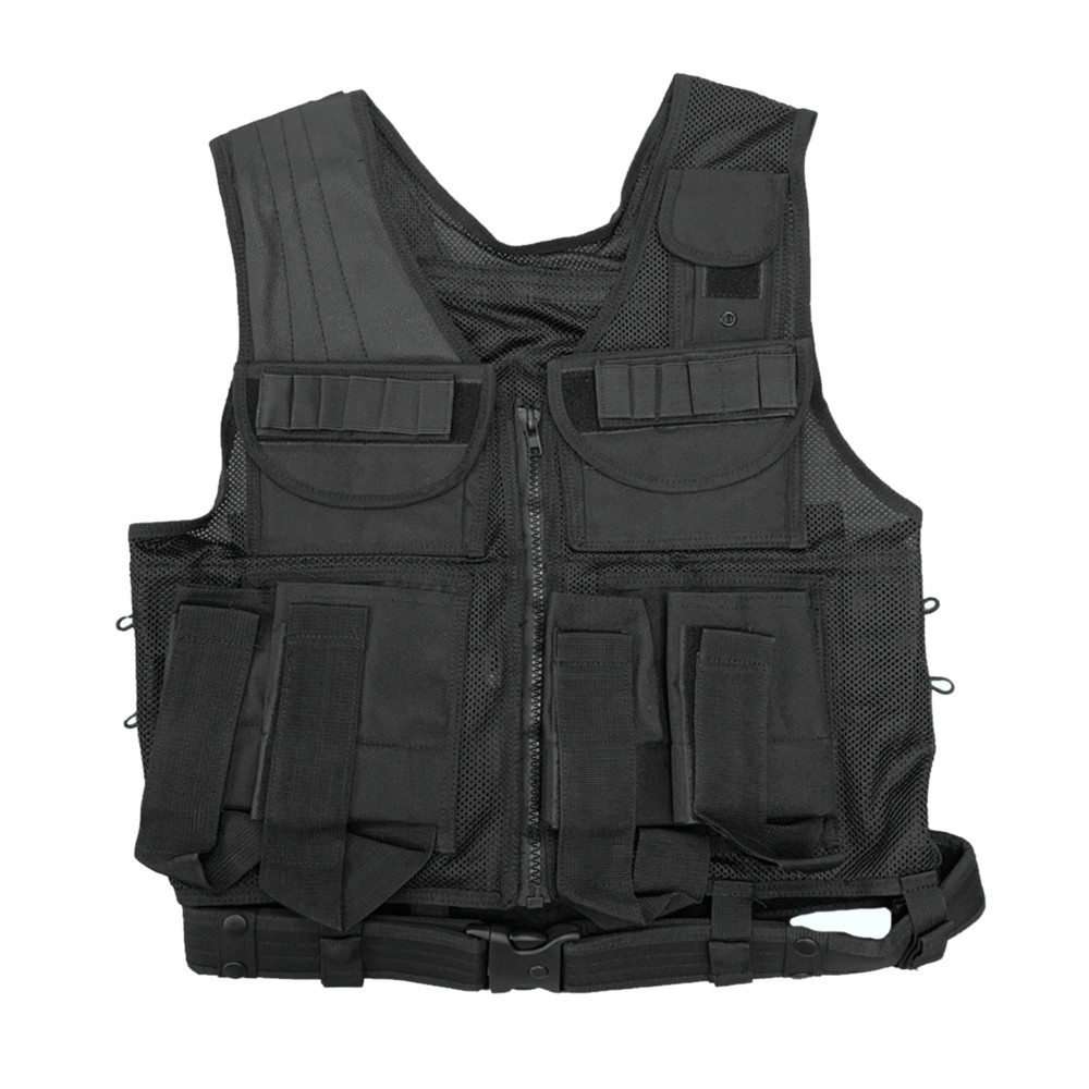 Shooters Gate Tactical Paintball Pod Vest – Black