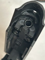 Gamo PT-80 Semi-Auto CO2 Pellet Pistol .177 Cal Pre-owned Bianchi Holster #19l2
