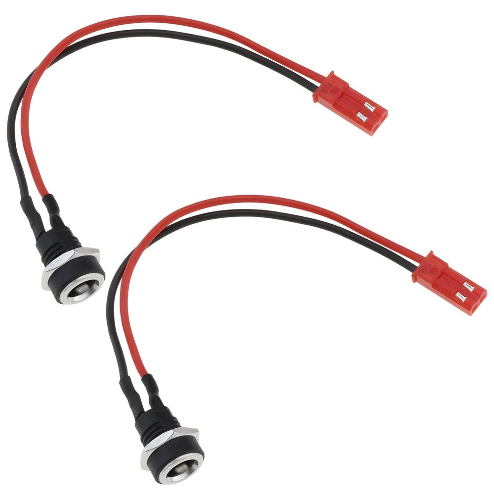 2pcs 2 Pin Electric Scooter Charging Port Cable Length 15cm Coaxial Jack 5.5m…