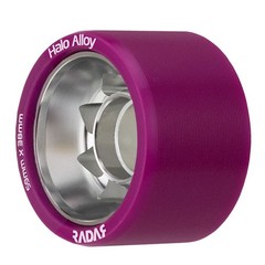 Riedell Skates Radar Halo Alloy 59mm Indoor Skate Wheels
