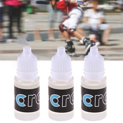 3Pcs Bearing Lubricating Oil For Skateboard Low Viscosity Lubricant Popular