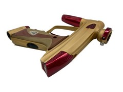 DLX Luxe 2.0 Gold/Red Paintball Gun