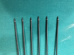 500 Spine Carbon Arrows With 4” Feathers 75 & 100 Grain Points Six PCs