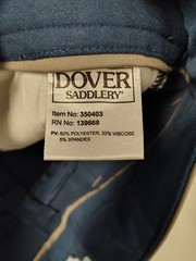 Dover Saddlery DS Ladies’ Wellesley Knee-Patch Breech28 Blue