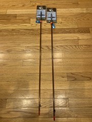 Fin Finder Hydro carbon Bowfishing Arrow Orange Kraken Point SET OF 2