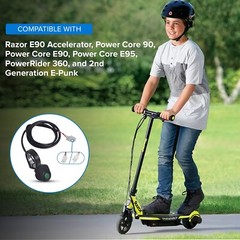 Push Button Throttle for Razor E90 Accel., Power Core 90/E90/E95, PowerRider 360