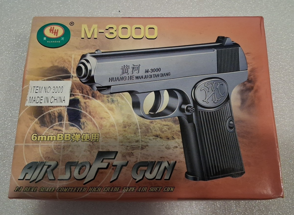 HUANGHE M- 3000 6mm BB Air Soft Gun