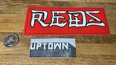 Bones Reds Bearings Authorized Dealer sticker Skateboard Swiss Rare Powell