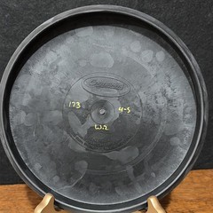 Grateful Dead Skull Gateway Wizard 4S SSSS Putter Golf Disc 173g Rasta Foil