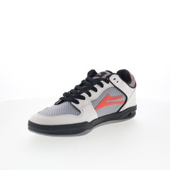 Lakai Telford Low Mens White Suede Lace Up Skate Inspired Sneakers Shoes