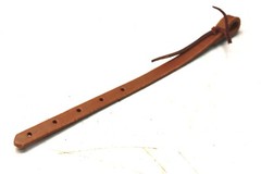 American Shop Made 1/2″ x 12″ Thick Leather Cinch Connector ZA142