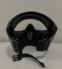 JT Paintball Adjustable Mask Black