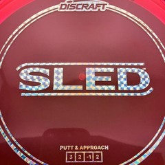 Discraft Z Sled – First Run