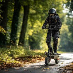 Electric Scooter Adult Folding E-Scooter 3000W Dual Motor 11″ Road Tire 60V 33Ah