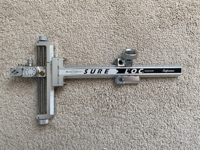 SURE LOC SUPREME ARCHERY SIGHT LEFT HAND