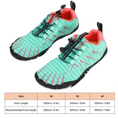 Ladies Beach Shoes Durable Lightweight Slip Proof For Fishing Green Popular