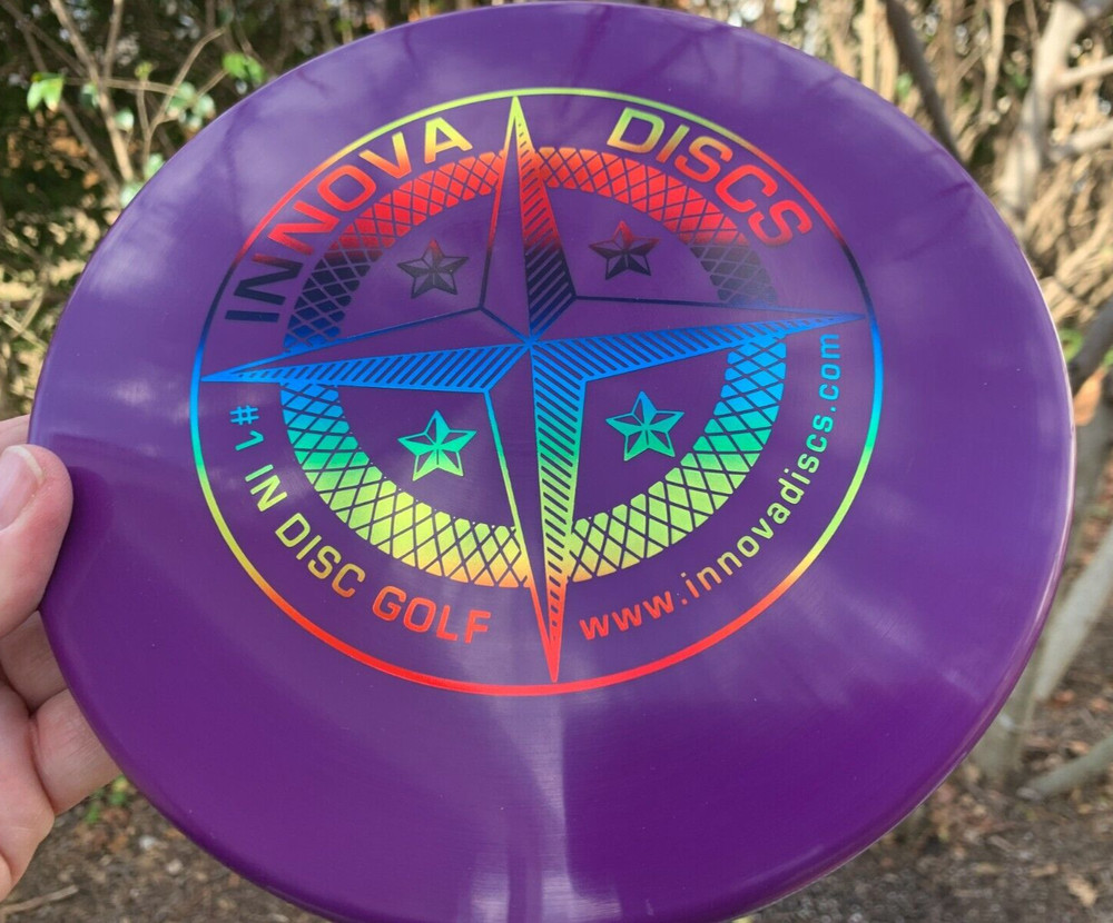Star Stud New Disc Golf Innova First Run Penned PFN Rainbow 177G Prototype #932