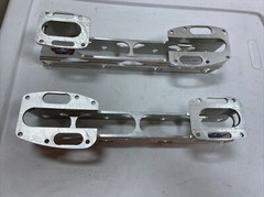 US Hockey Research A7 Chassis For 5.5-8 SR Boots + Hardware Inline Roller Hockey
