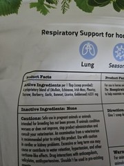 Silver Lining Herbs – Respiratory – 60 Serving Bag – Allergy & Lung Supplement