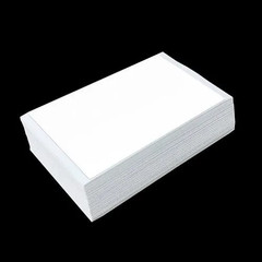 3×5″ Eggshell Sticker Blanks (100 Count) – Tamper-Evident Bank Slabs