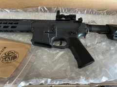 KRYTAC TRIDENT MKII CRB COMBAT GREY ELECTRIC AIRSOFT IN BOX
