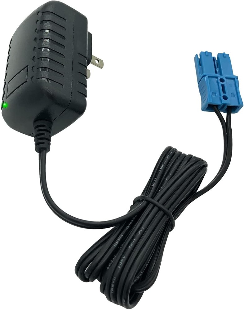12V Battery Charger for Kid Trax Ride On Car,12 Volt Blue, Black